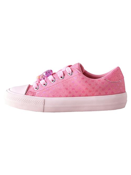 Next Sneakers  creme / pink / mørk pink
