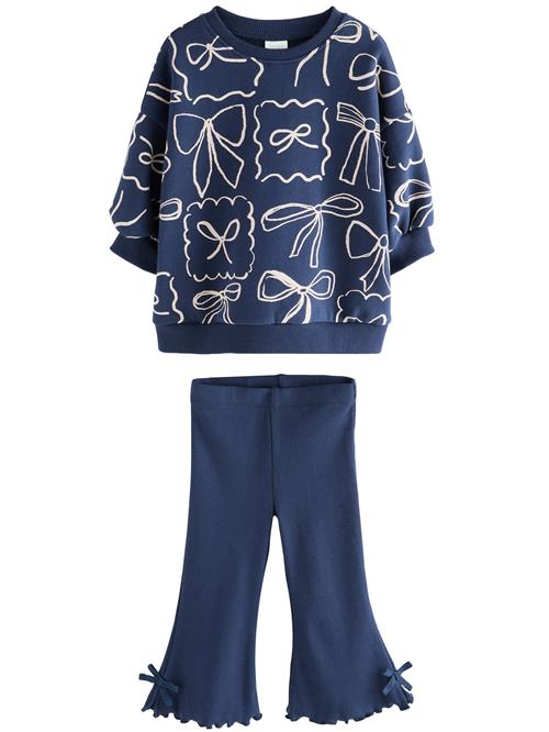 Next Sæt  navy / hvid