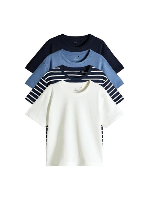 The Set Shirts  navy / dueblå / hvid