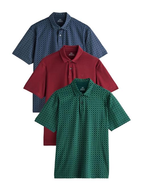 Next Bluser & t-shirts  mørkeblå / grøn / mørkegrøn / rubinrød