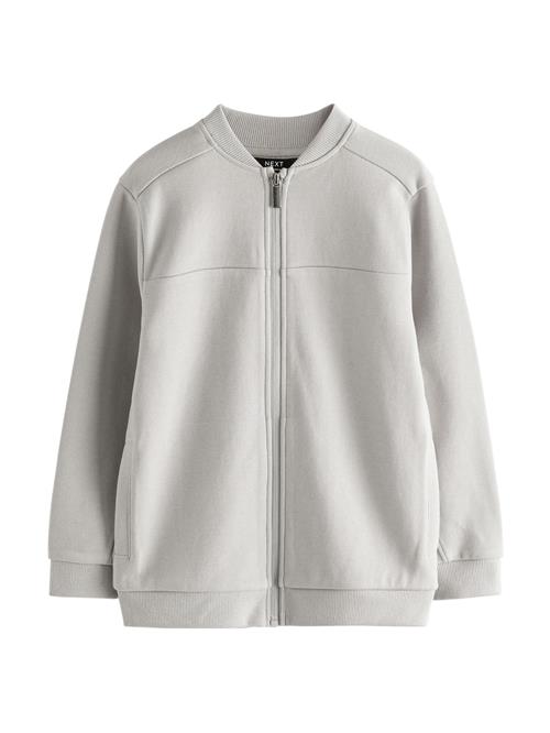 Next Sweatjakke  lysegrå