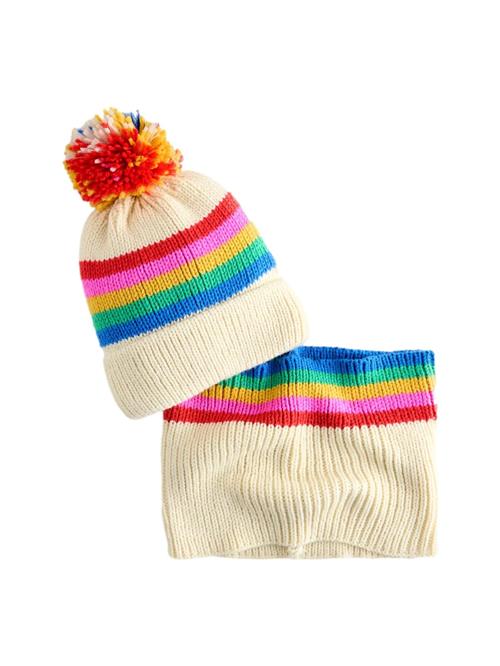 Next Sæt  ecru / blå / gul / rød