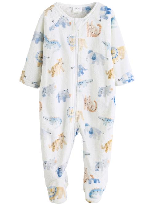 Next Nattøj  ecru / blå / lysebrun