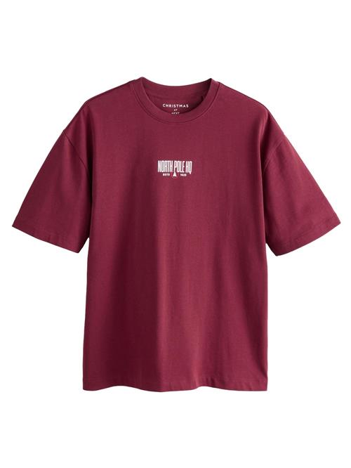 Next Bluser & t-shirts  vinrød / hvid