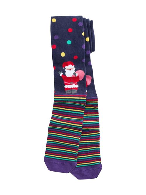 Next Strømpebukser  navy / gul / rød / hvid