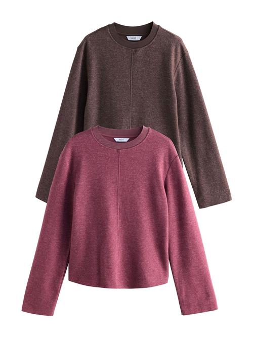 Next Pullover  brun / pitaya