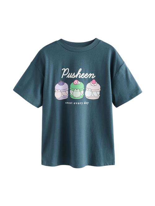 Next Shirts  navy / grøn / lilla / hvid