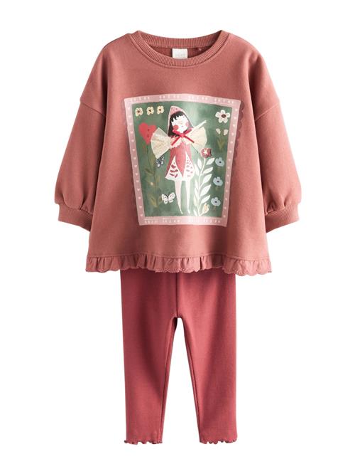 Next Sæt  creme / safran / grøn / cranberry