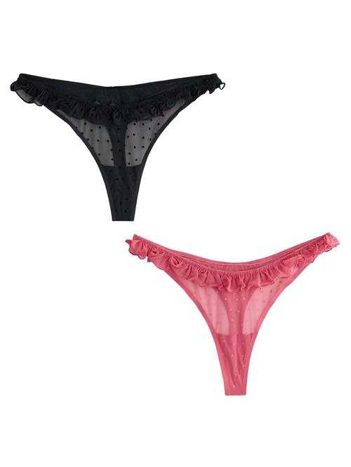 Next String  pink / sort