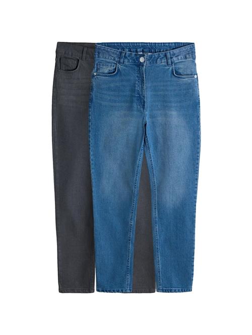 The Set Jeans  blue denim / grey denim
