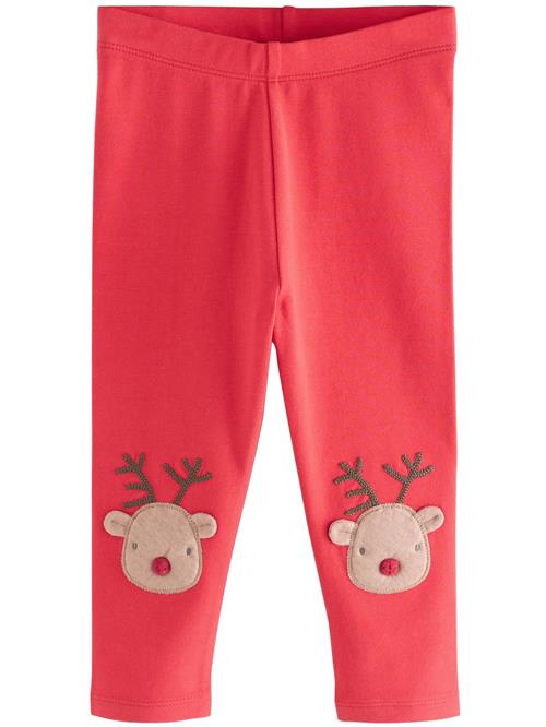 Next Leggings  brun / lysebrun / rød