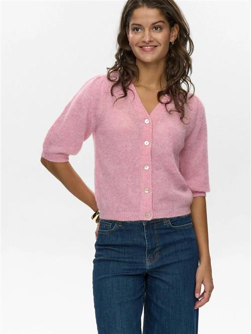 NÜMPH Cardigan 'NULANA'  lys pink