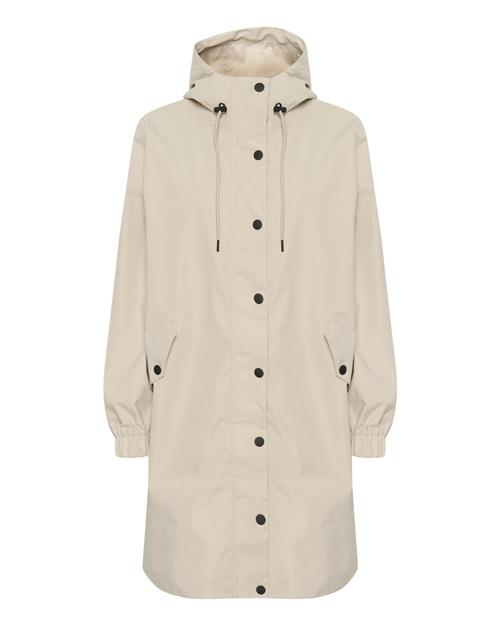 Kaffe Overgangsfrakke 'Ennie'  greige