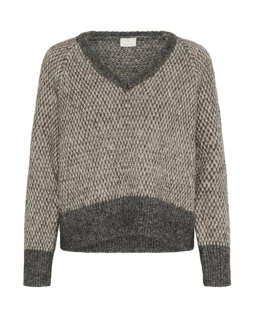 Kaffe Pullover  grå