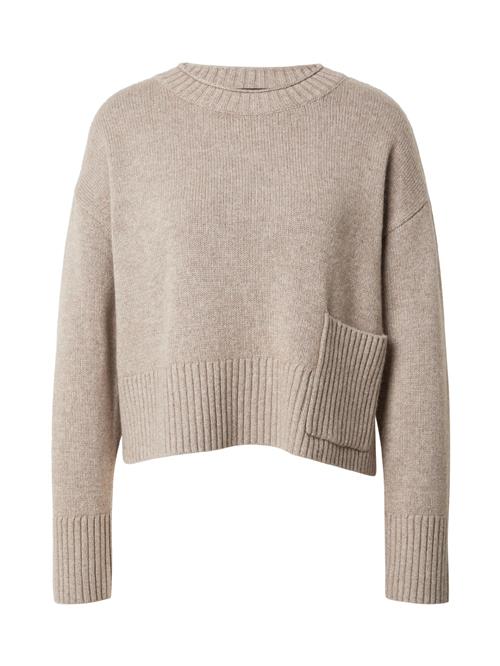 OUI Pullover  taupe