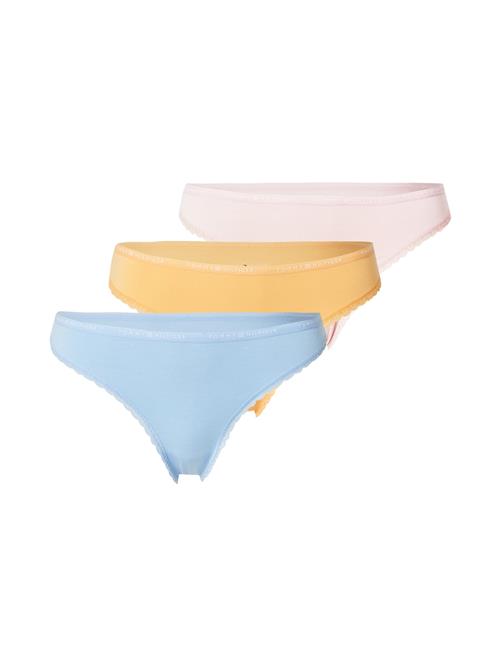 Tommy Hilfiger Underwear String  royalblå / orange / lyserød / hvid