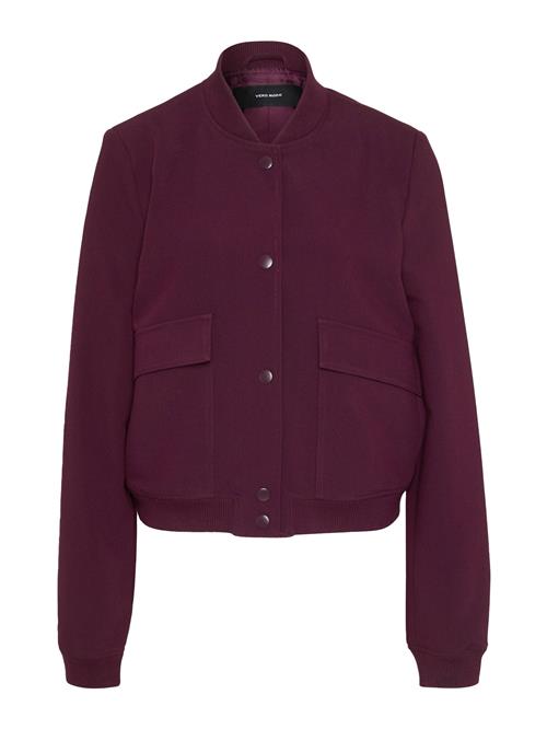 Vero Moda Tall Overgangsjakke 'VMAMALA'  vinrød