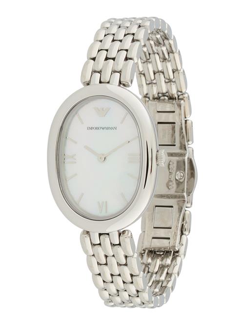 Emporio Armani Analogt ur  sølv / hvid