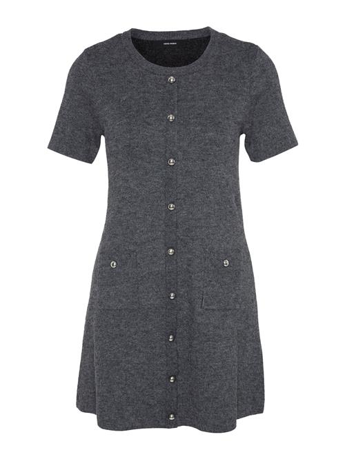 Vero Moda Petite Strikkjole 'VMJOHANNA'  grå-meleret