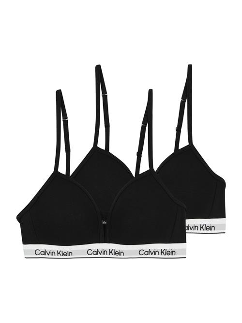 Calvin Klein Underwear BH  sort / hvid