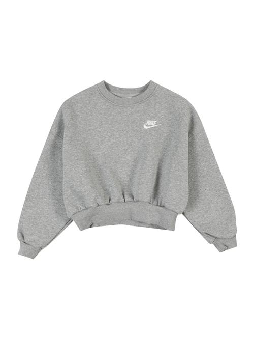 Nike Sportswear Sweatshirt 'CLUB FLC'  grå-meleret
