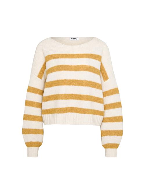 Only Tall Pullover 'ONLAYA'  creme / sepia