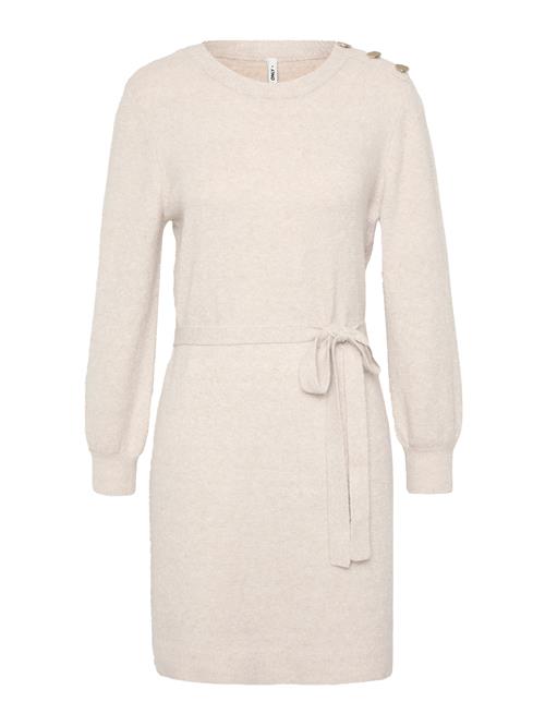 Only Tall Strikkjole 'ONLGLORY'  stone