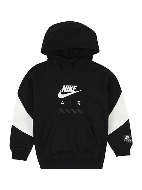 Nike Sportswear Sweatshirt 'Air'  grå / sort / hvid