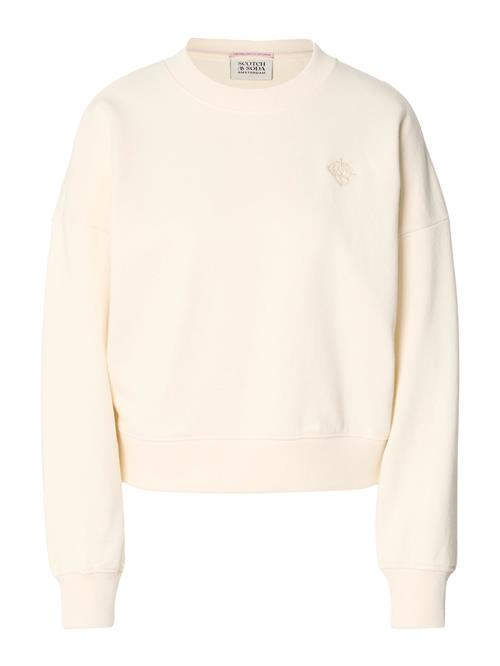 SCOTCH & SODA Sweatshirt  naturhvid