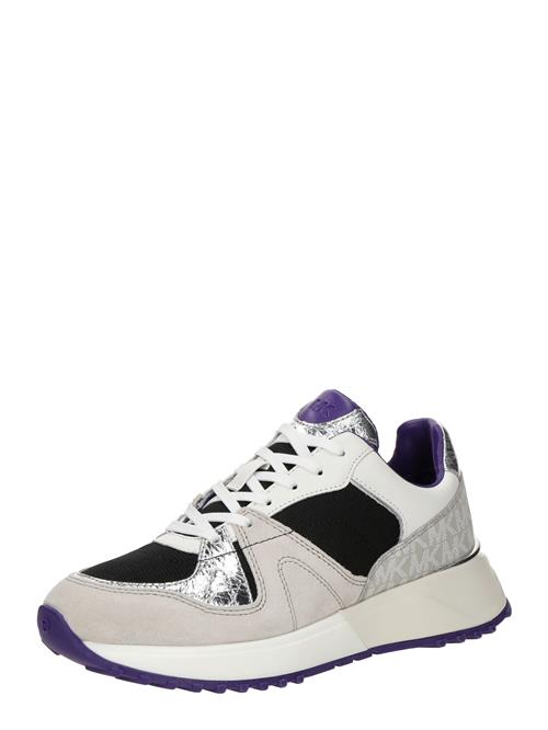MICHAEL Michael Kors Sneaker low 'Jaime'  greige / lilla / sort / sølv