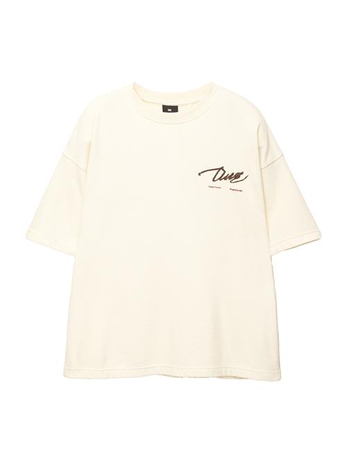 Pull&Bear Bluser & t-shirts  grøn / burgunder / uldhvid