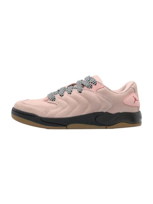 Jordan Sneaker low  pastelrød