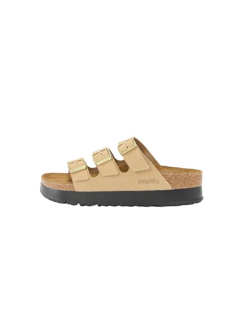 BIRKENSTOCK Pantoletter 'Florida III'  beige