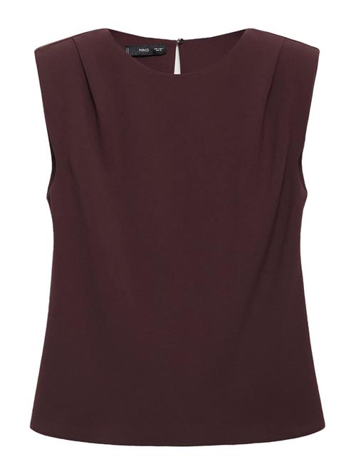 MANGO Bluse 'STEREO'  choko