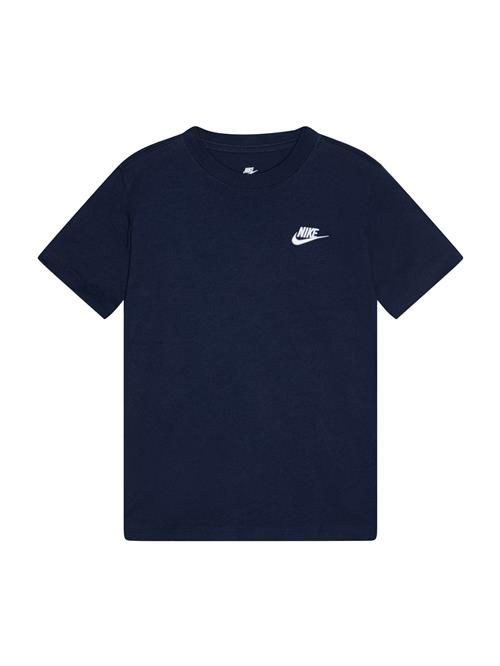 Nike Sportswear Shirts 'FUTURA'  navy / hvid