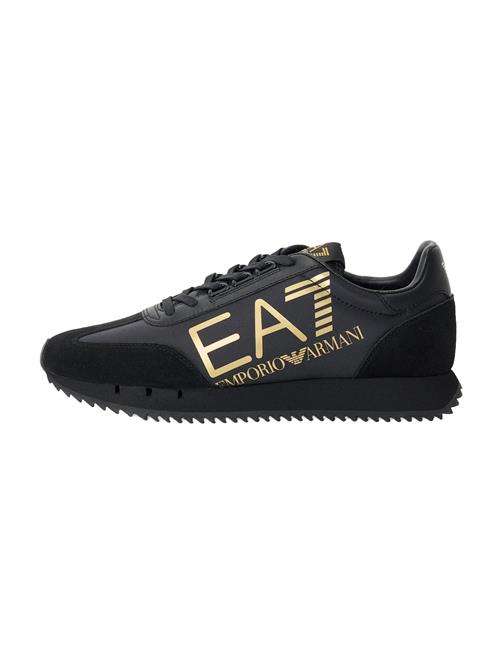 EA7 Emporio Armani Sneaker low  guld / sort