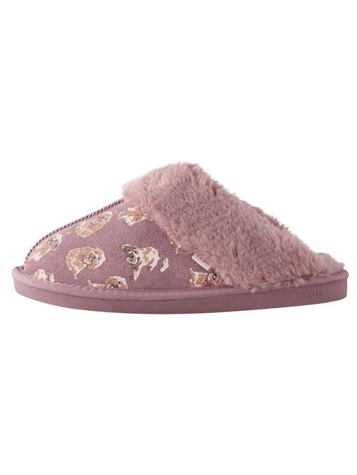 Next Hjemmesko  blandingsfarvet / pink