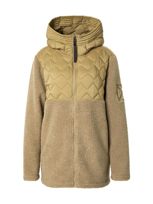 Didriksons Funktionsfleecejakke 'BIBI'  oliven