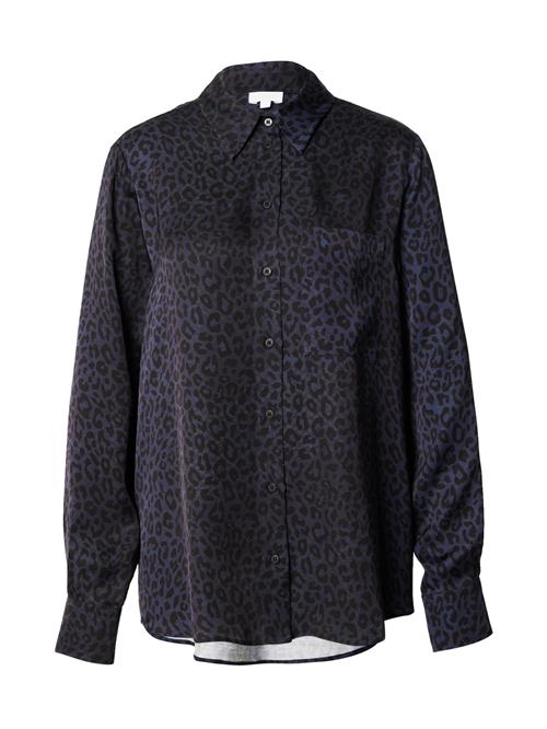 Lala Berlin Bluse 'Bo'  navy / mørkeblå / sort
