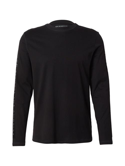 GUESS Bluser & t-shirts  sort / hvid