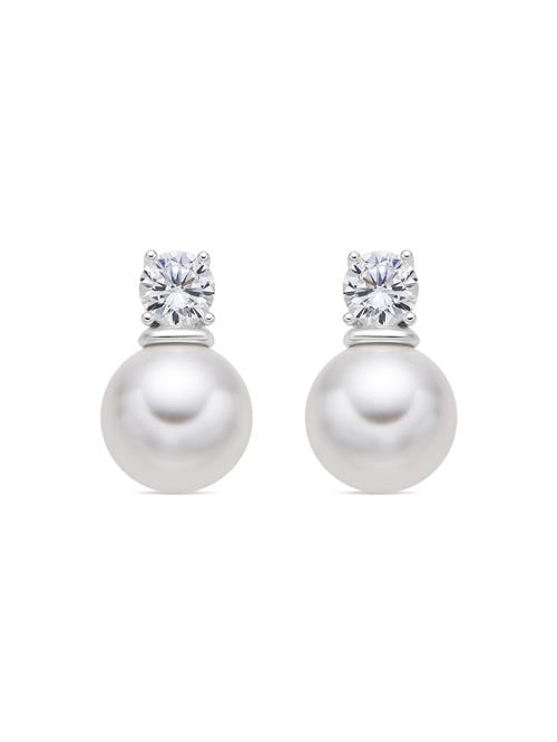 Luxenter Øreringe 'Etalor'  perlehvid