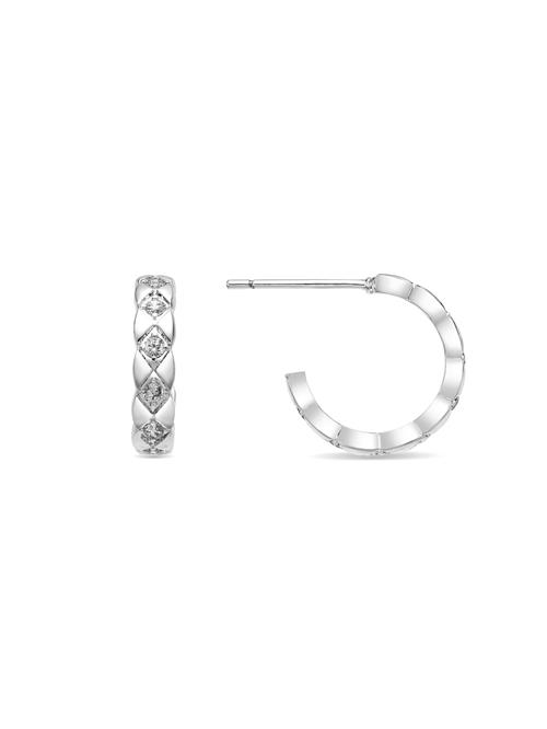 Luxenter Øreringe 'Efla'  sølv