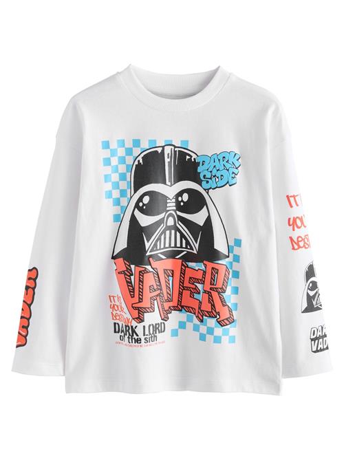 Next Shirts 'Star Wars'  azur / blodrød / sort / hvid
