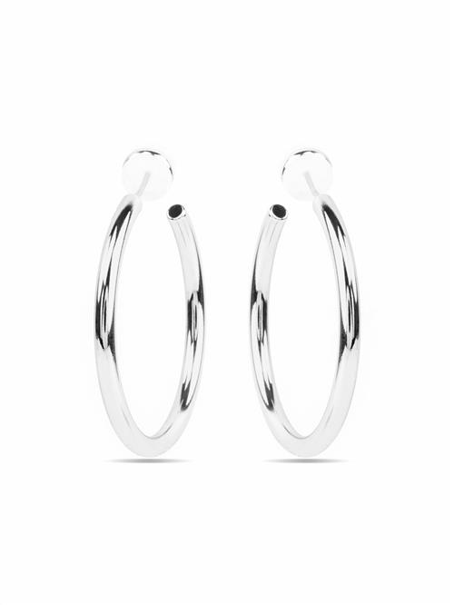 Luxenter Øreringe 'Polur'  sølv