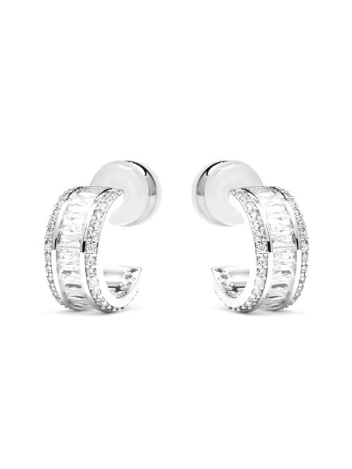 Luxenter Øreringe 'Squil'  sølv