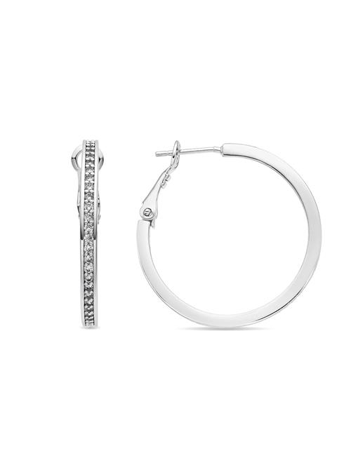 Luxenter Øreringe 'Budix'  sølv