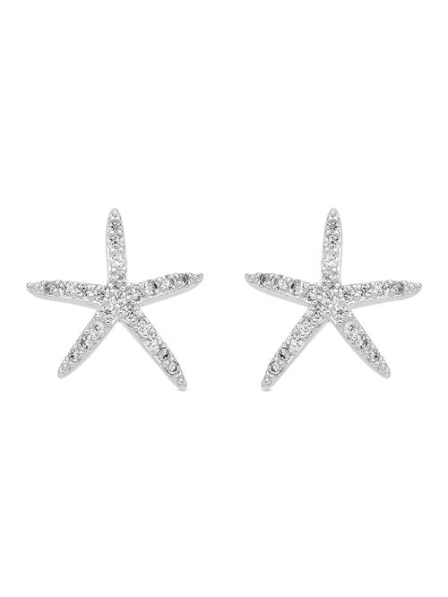 Luxenter Øreringe 'Nusde'  sølv