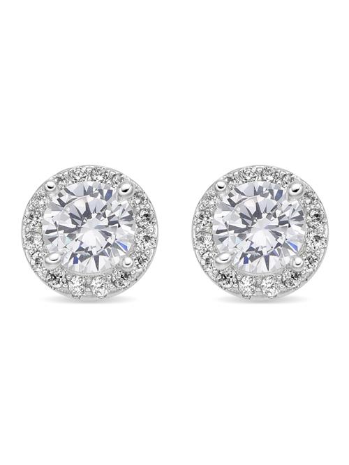 Luxenter Øreringe 'Shog'  sølv