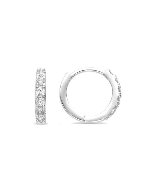 Luxenter Øreringe 'Ulgel'  sølv