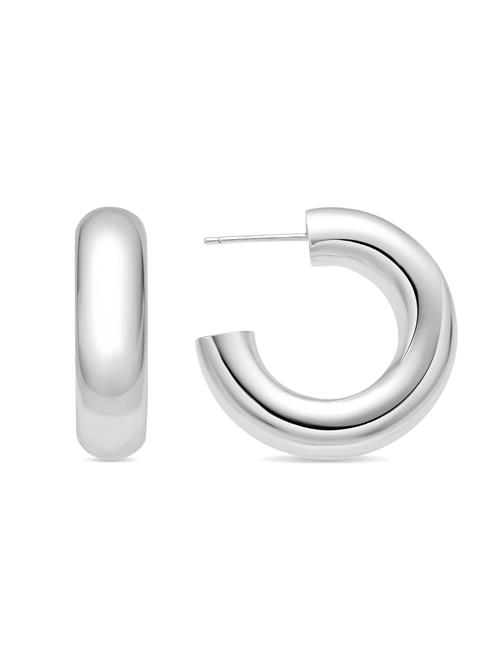 Luxenter Øreringe 'Thea'  sølv